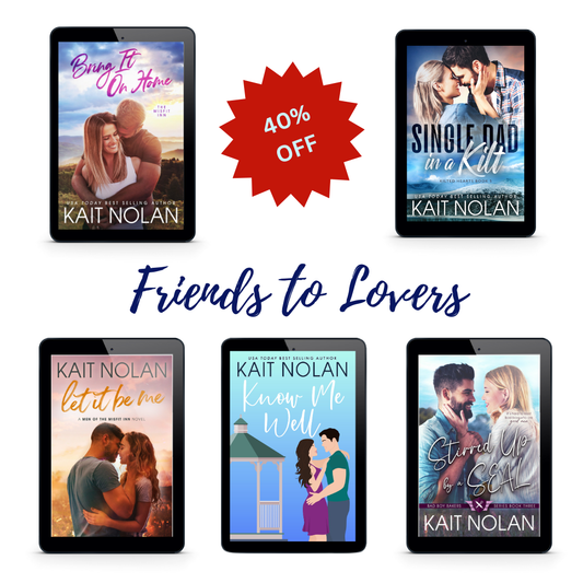 Friends to Lovers Ebook Bundle
