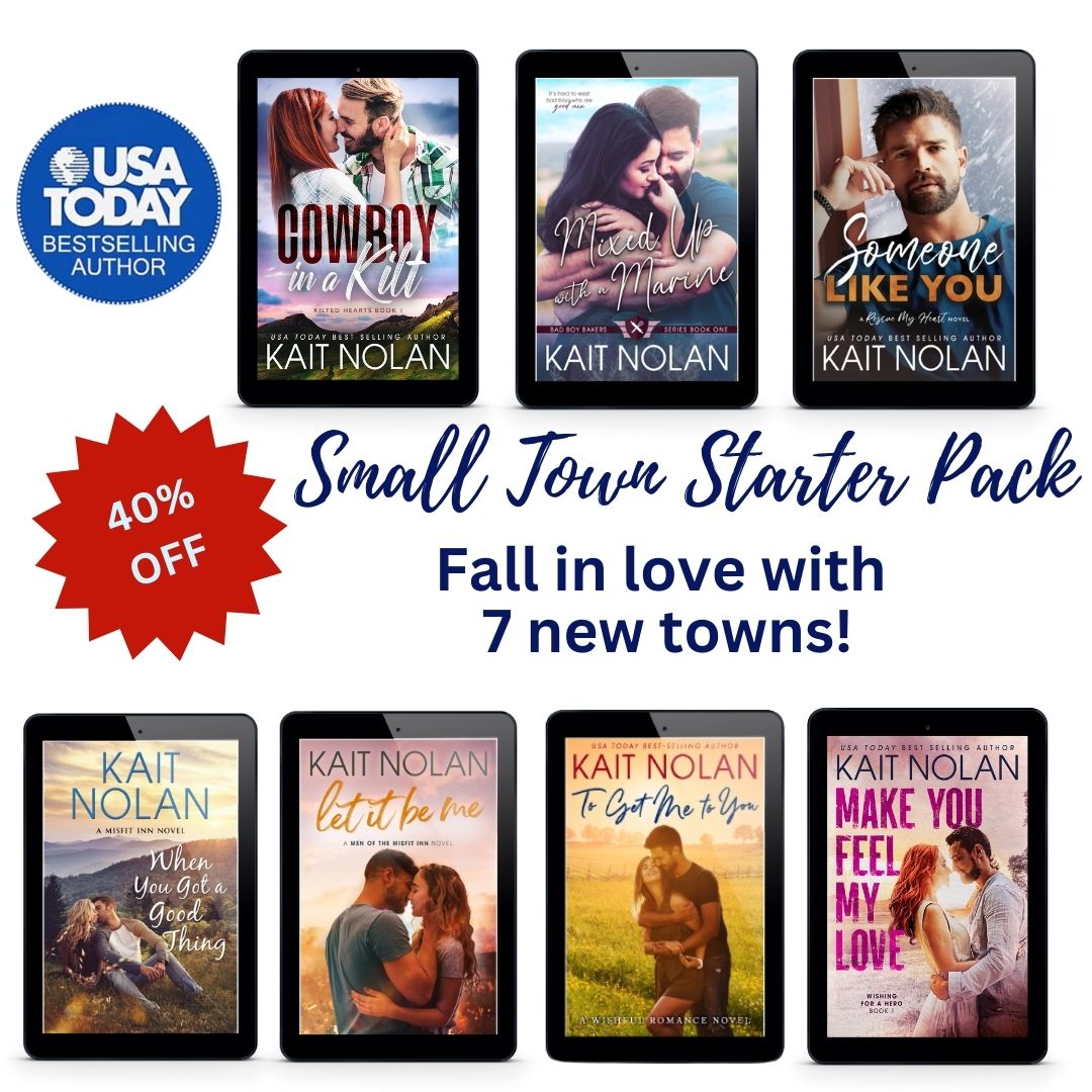 Small Town Starter Pack Ebook Bundle