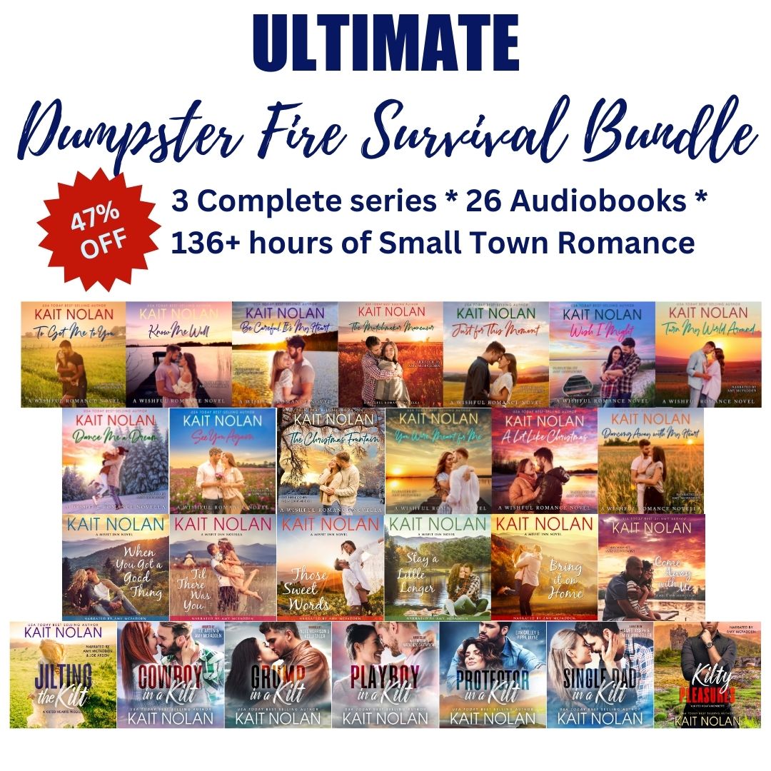 ULTIMATE Dumpster Fire Survival AUDIOBOOK Bundle