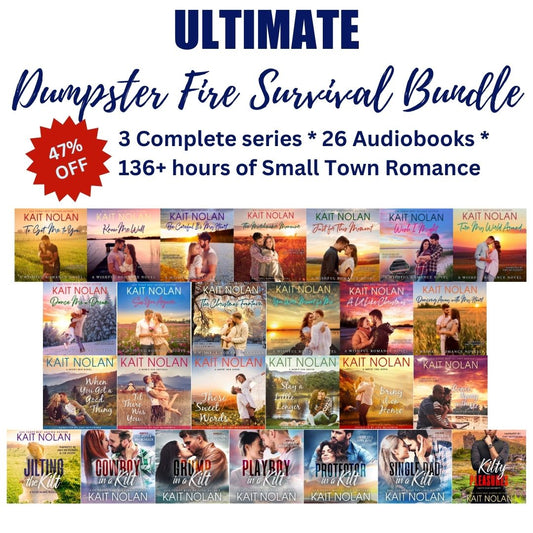 ULTIMATE Dumpster Fire Survival AUDIOBOOK Bundle