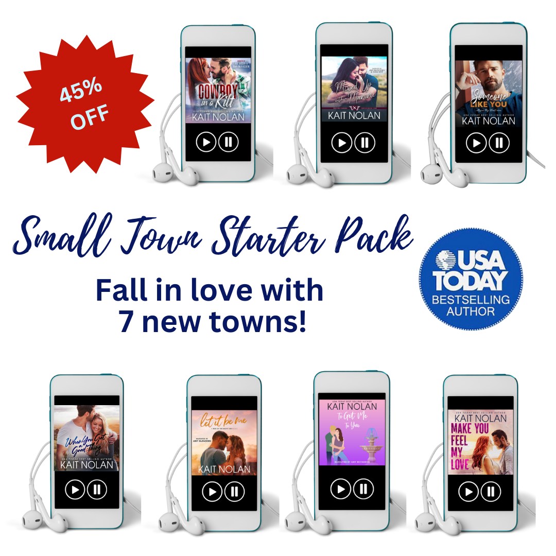 Small Town Starter Pack AUDIOBOOK Bundle