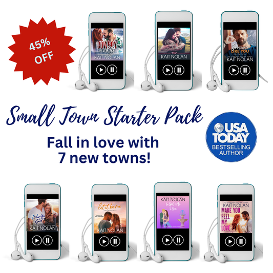 Small Town Starter Pack AUDIOBOOK Bundle