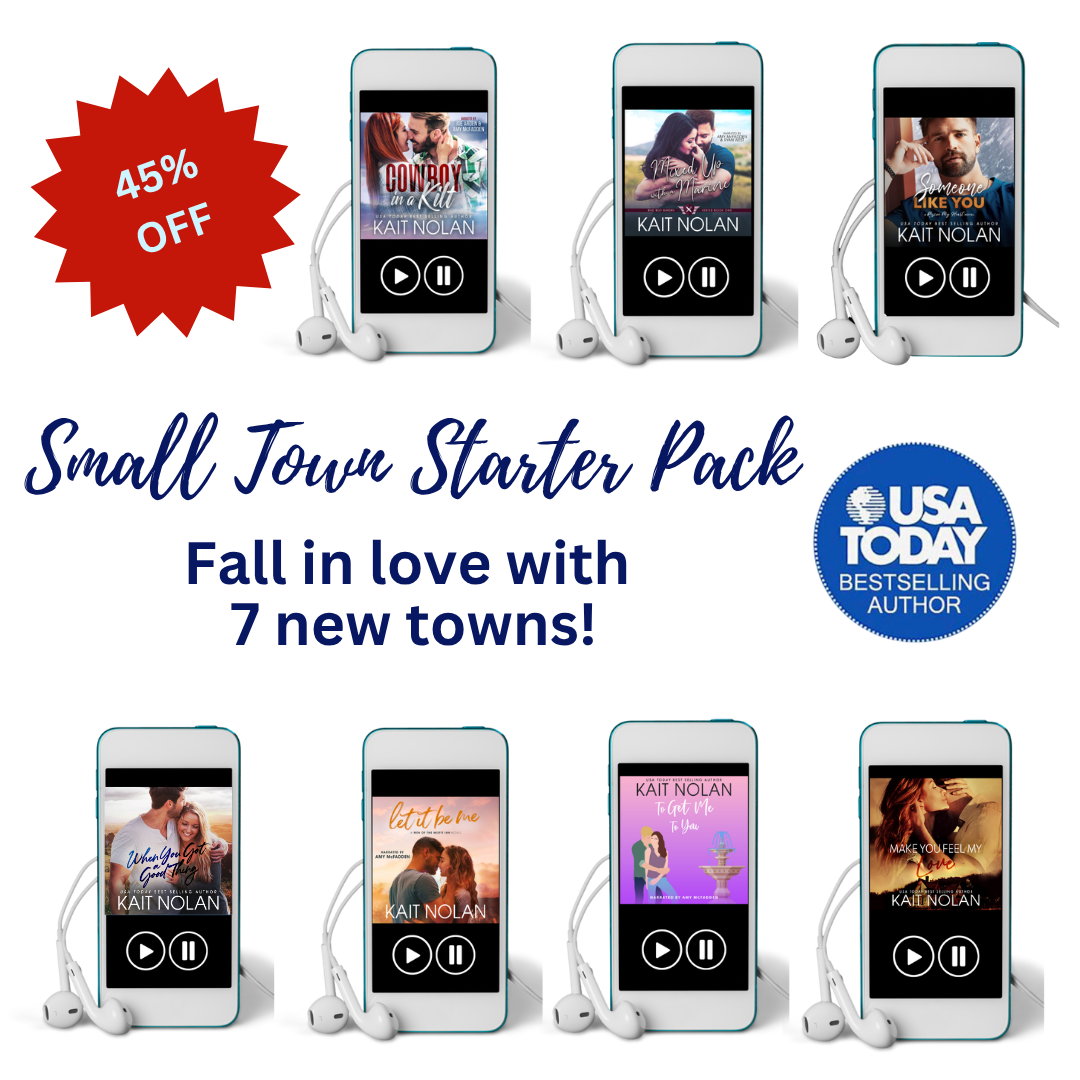 Small Town Starter Pack AUDIOBOOK Bundle