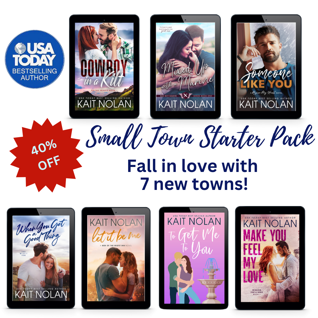 Small Town Starter Pack Ebook Bundle