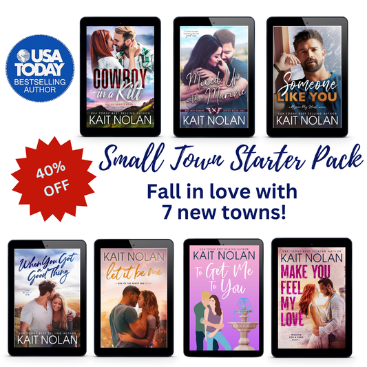 Small Town Starter Pack Ebook Bundle