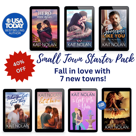 Small Town Starter Pack Ebook Bundle