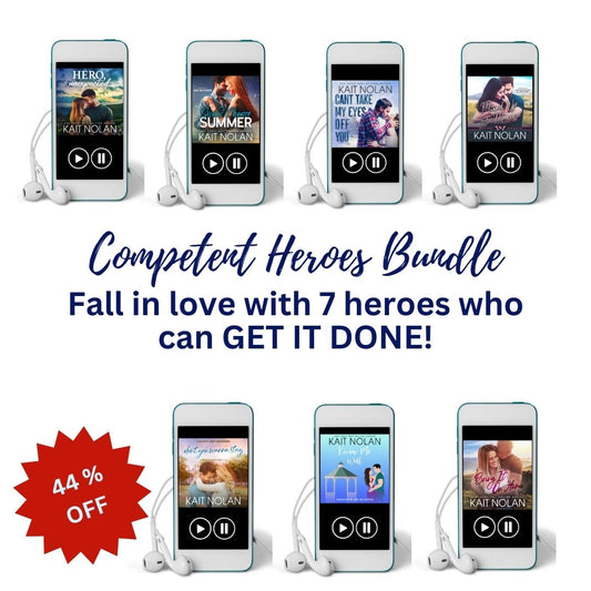 Competent Heroes Audio Bundle (April 8th)