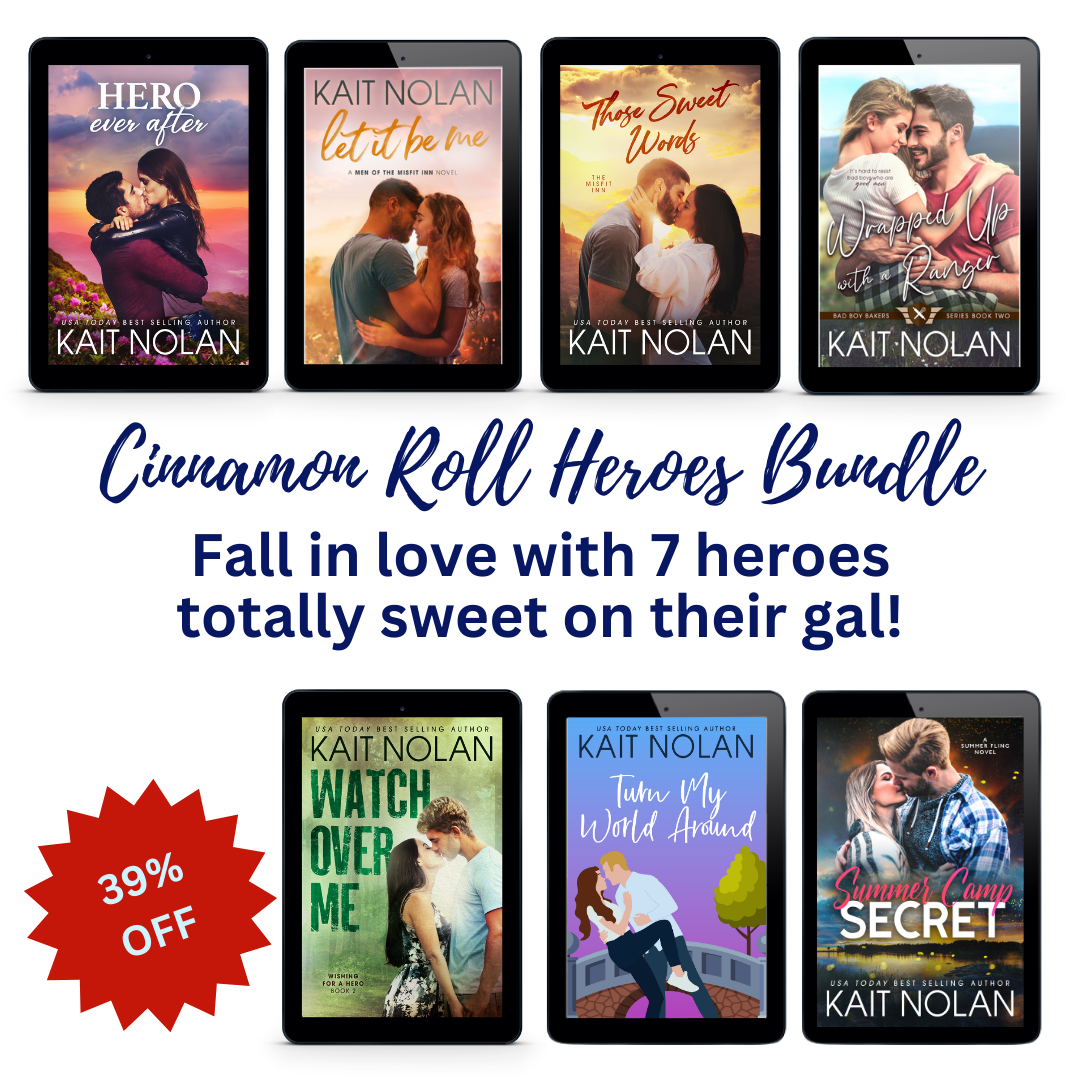 Cinnamon Roll Heroes Ebook Bundle (March 1, 2026)