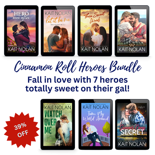 Cinnamon Roll Heroes Ebook Bundle (March 1, 2026)