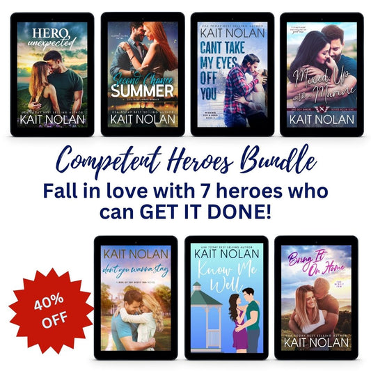 Competent Heroes Ebook Bundle (April 8th)