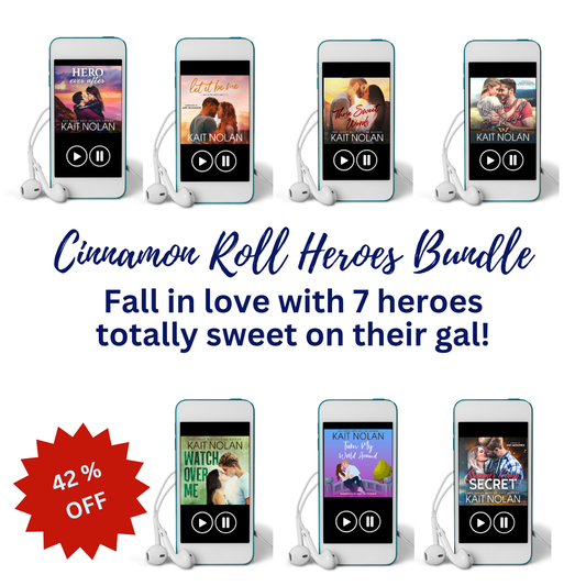 Cinnamon Roll Heroes Audio Bundle (March 1, 2026)