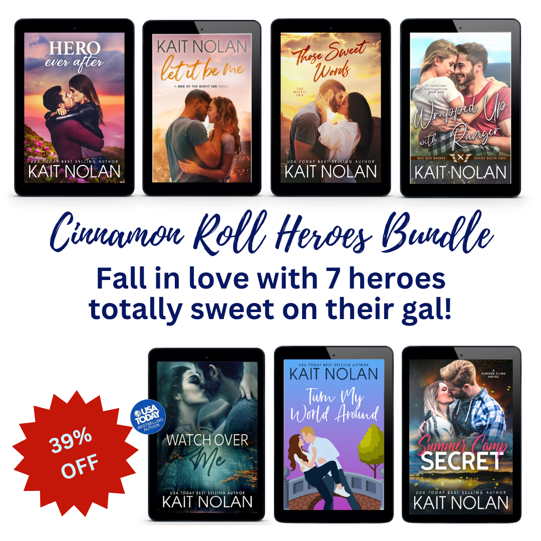 Cinnamon Roll Heroes Ebook Bundle