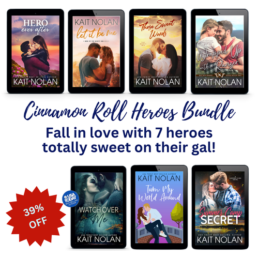 Cinnamon Roll Heroes Ebook Bundle