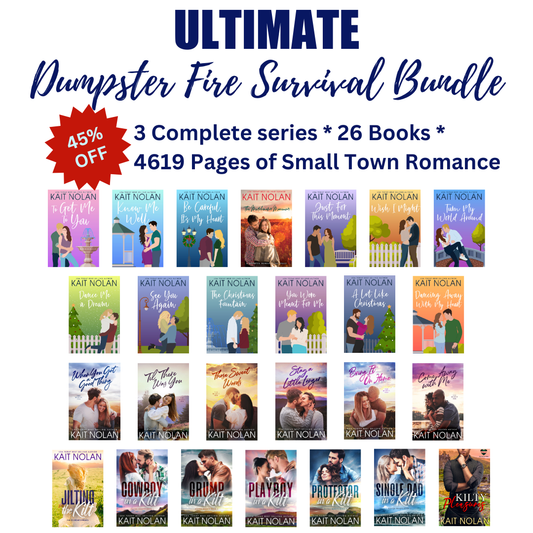 ULTIMATE Dumpster Fire Survival EBOOK Bundle