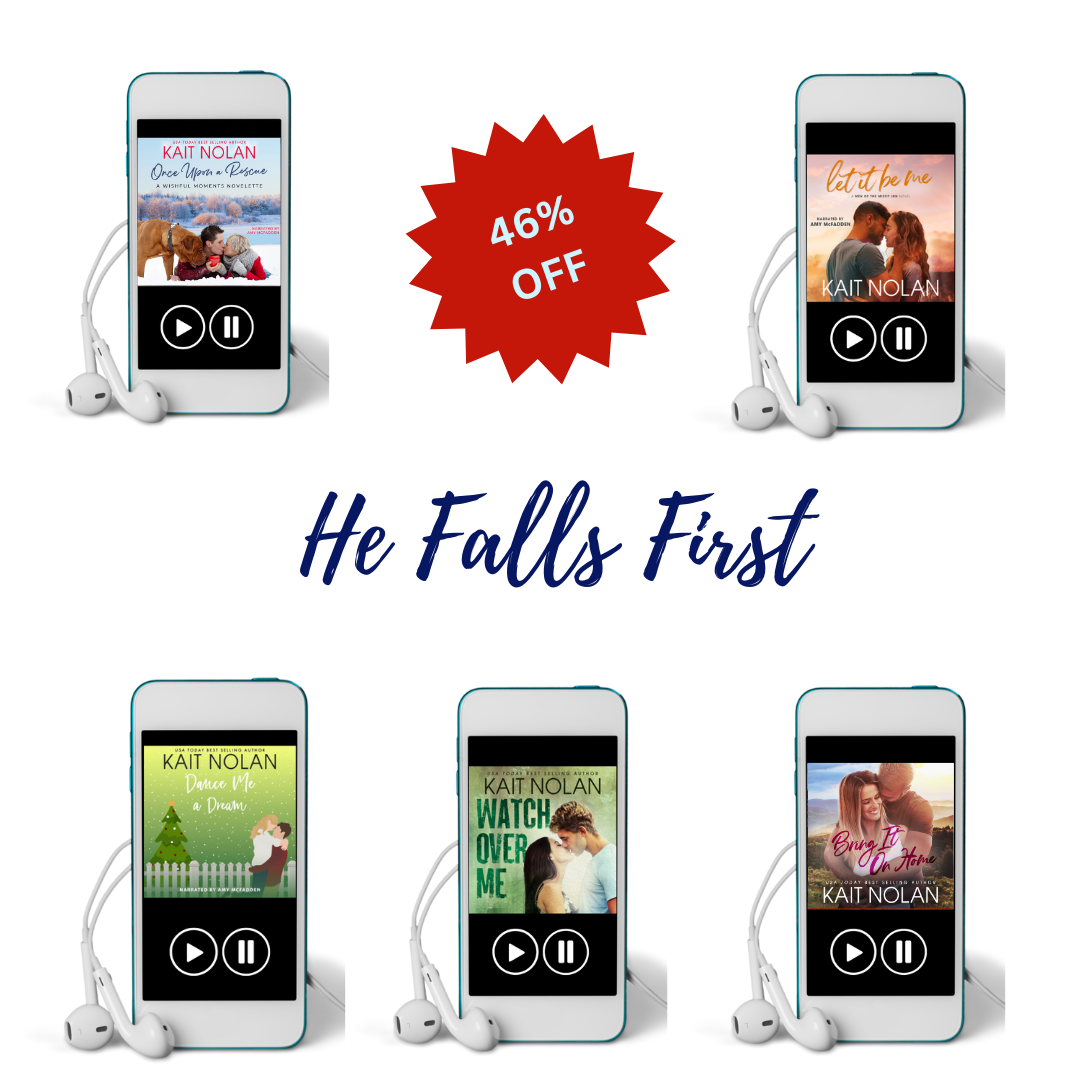 He Falls First Audio Bundle