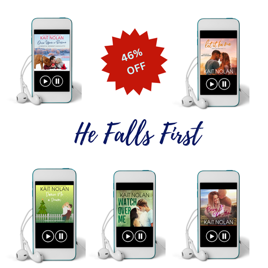 He Falls First Audio Bundle