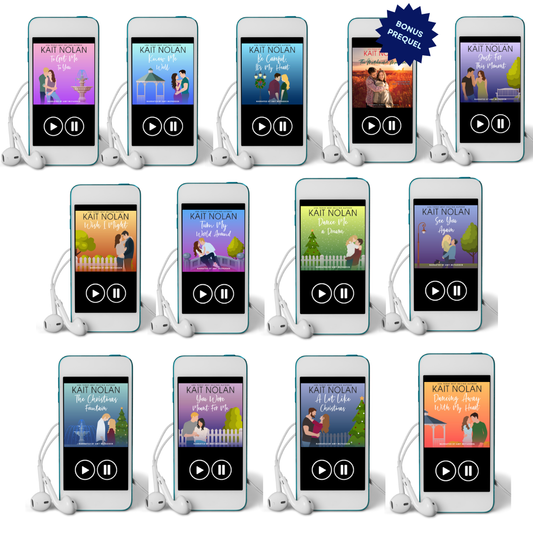 COMPLETE Wishful Romance AUDIOBOOK Bundle