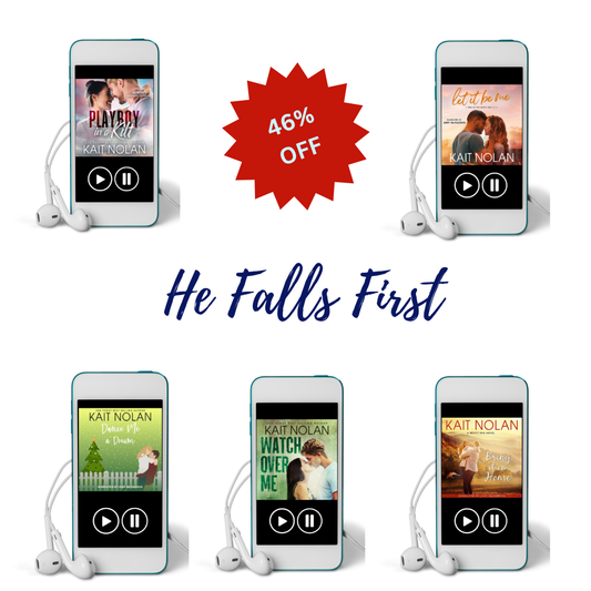 He Falls First Audio Bundle