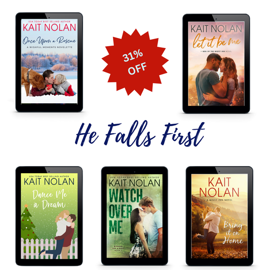 He Falls First Bundle EBOOK