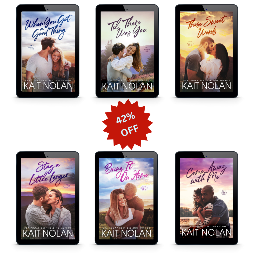 COMPLETE The Misfit Inn Original Series Ebook Bundle
