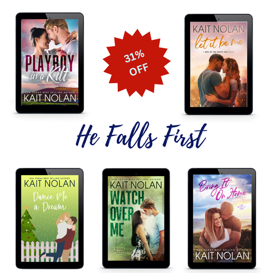 He Falls First Bundle EBOOK