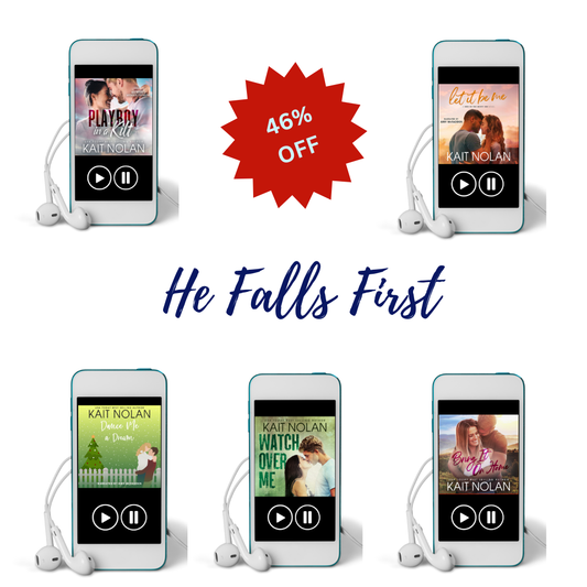 He Falls First Audio Bundle