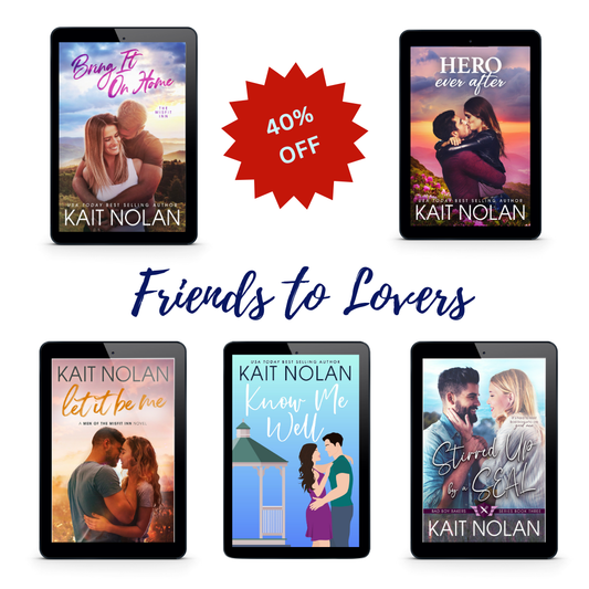 Friends to Lovers Ebook Bundle