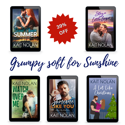 Grumpy v. Sunshine Bundle EBOOK