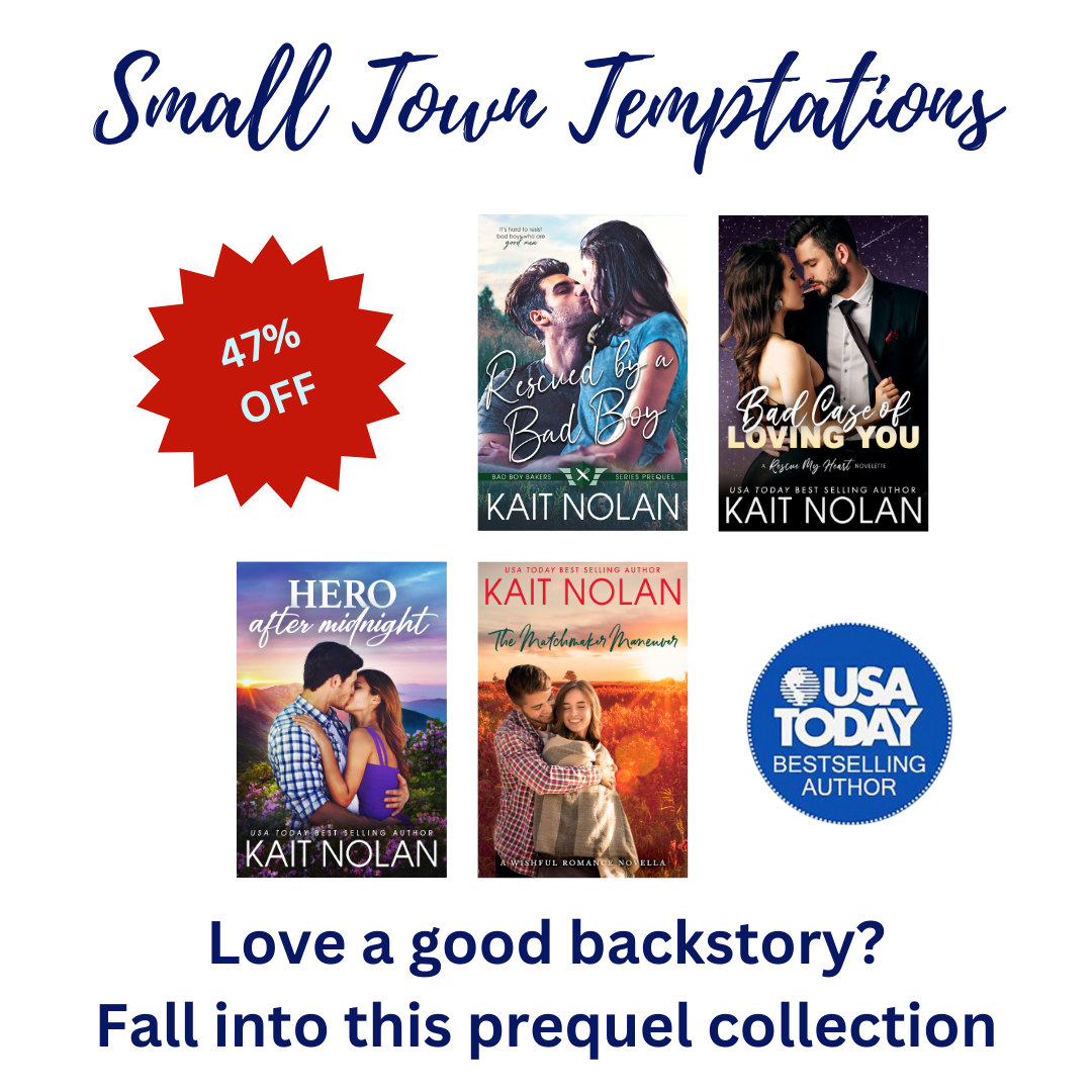 Small Town Temptations Ebook Bundle
