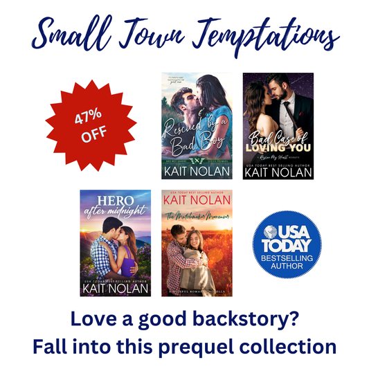 Small Town Temptations Ebook Bundle