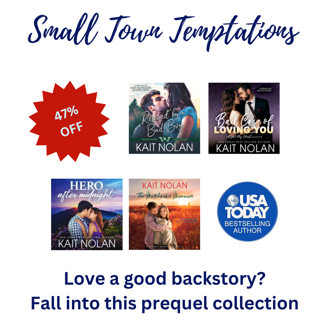 Small Town Temptations Audio Bundle