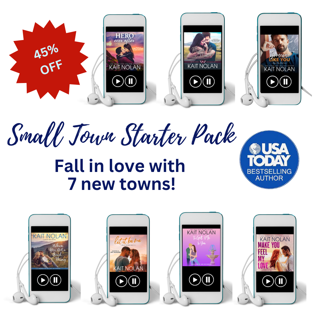 Small Town Starter Pack AUDIOBOOK Bundle