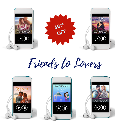 Friends to Lovers Audio Bundle