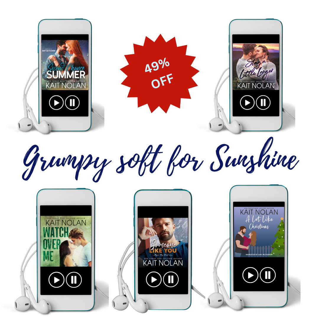Grumpy v. Sunshine Bundle AUDIO – Kait Nolan: Contemporary Small Town ...