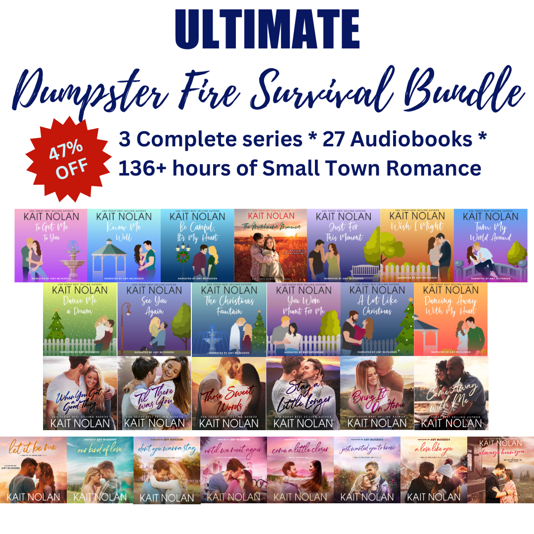 ULTIMATE Dumpster Fire Survival AUDIOBOOK Bundle