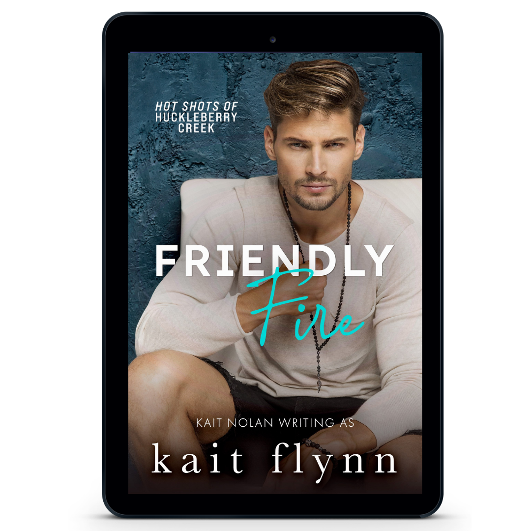 Friendly Fire (Hot Shots of Huckleberry Creek Book 4) October 16