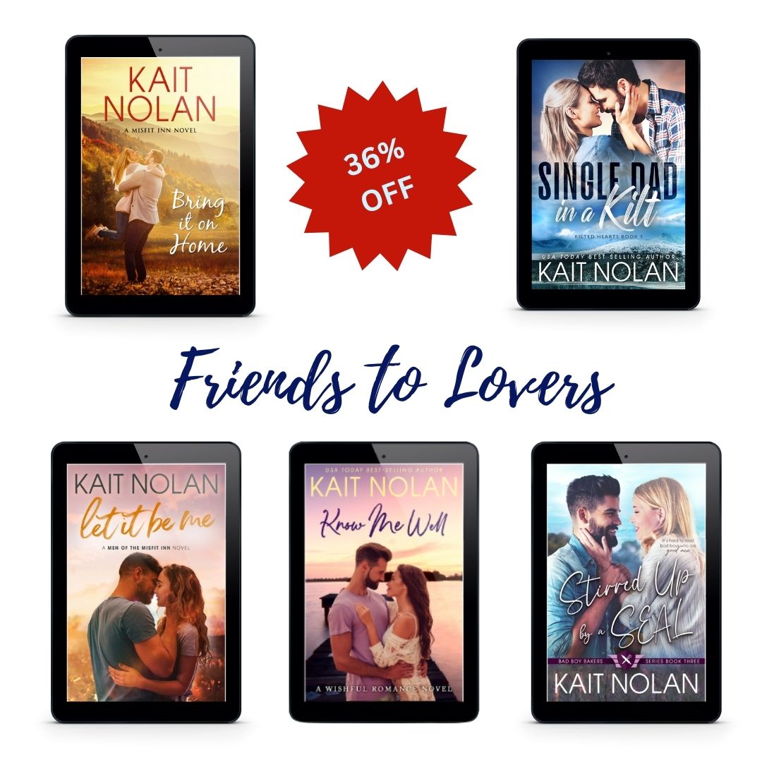 Friends to Lovers Bundle EBOOK – Kait Nolan: Contemporary Small Town ...