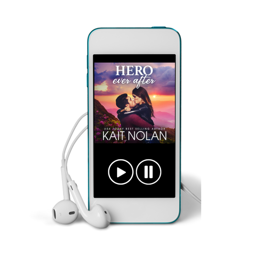 Gibson Hollow 1: Hero Ever After AUDIOBOOK (Coming Oct 22)