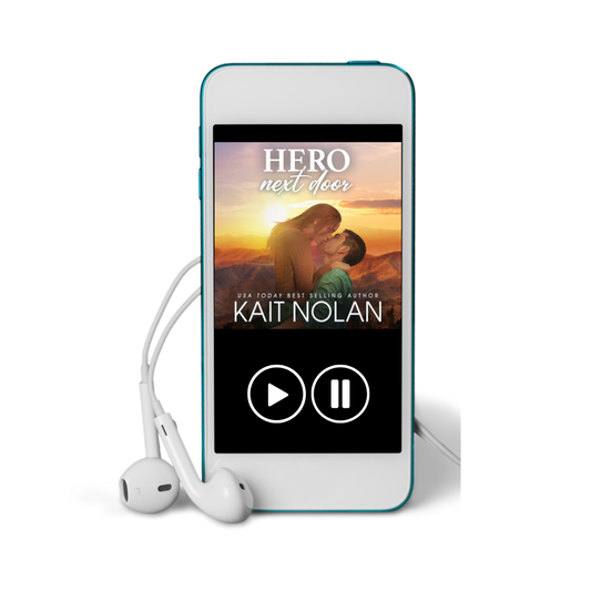 Gibson Hollow 3: Hero Next Door AUDIOBOOK