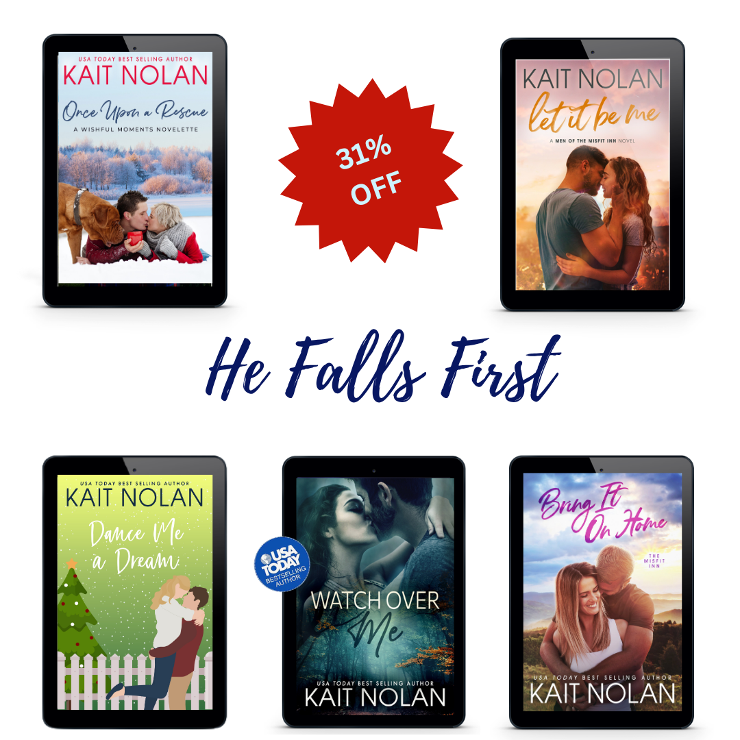 He Falls First Bundle EBOOK