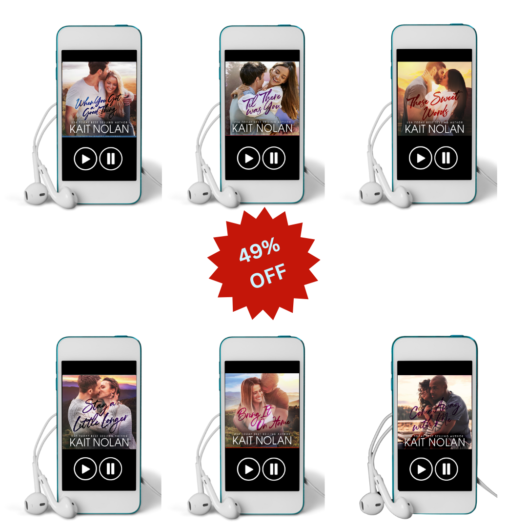 COMPLETE The Misfit Inn Original Series AUDIOBOOK Bundle