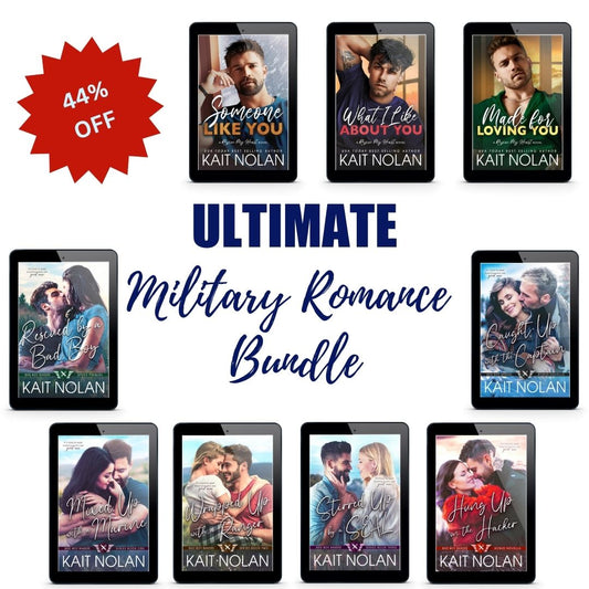 Ultimate Military Romance Bundle EBOOK