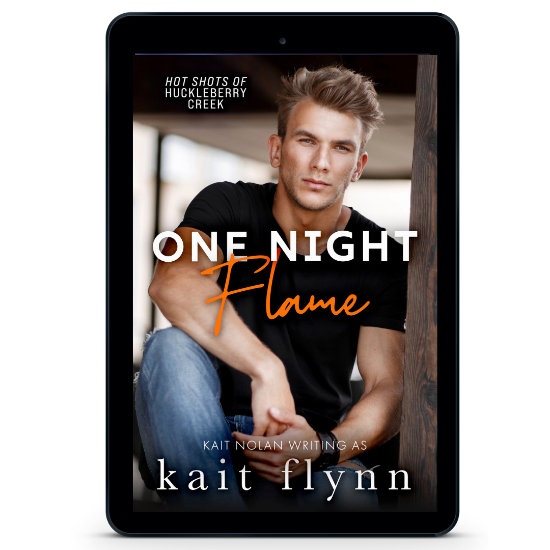 One Night Flame (Hot Shots of Huckleberry Creek Book 1) September 4