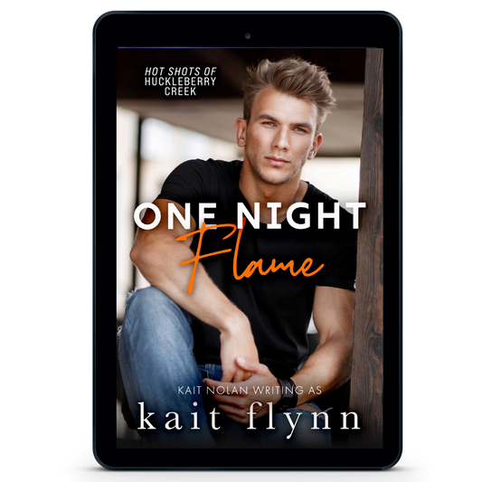 One Night Flame (Hot Shots of Huckleberry Creek Book 1) September 4