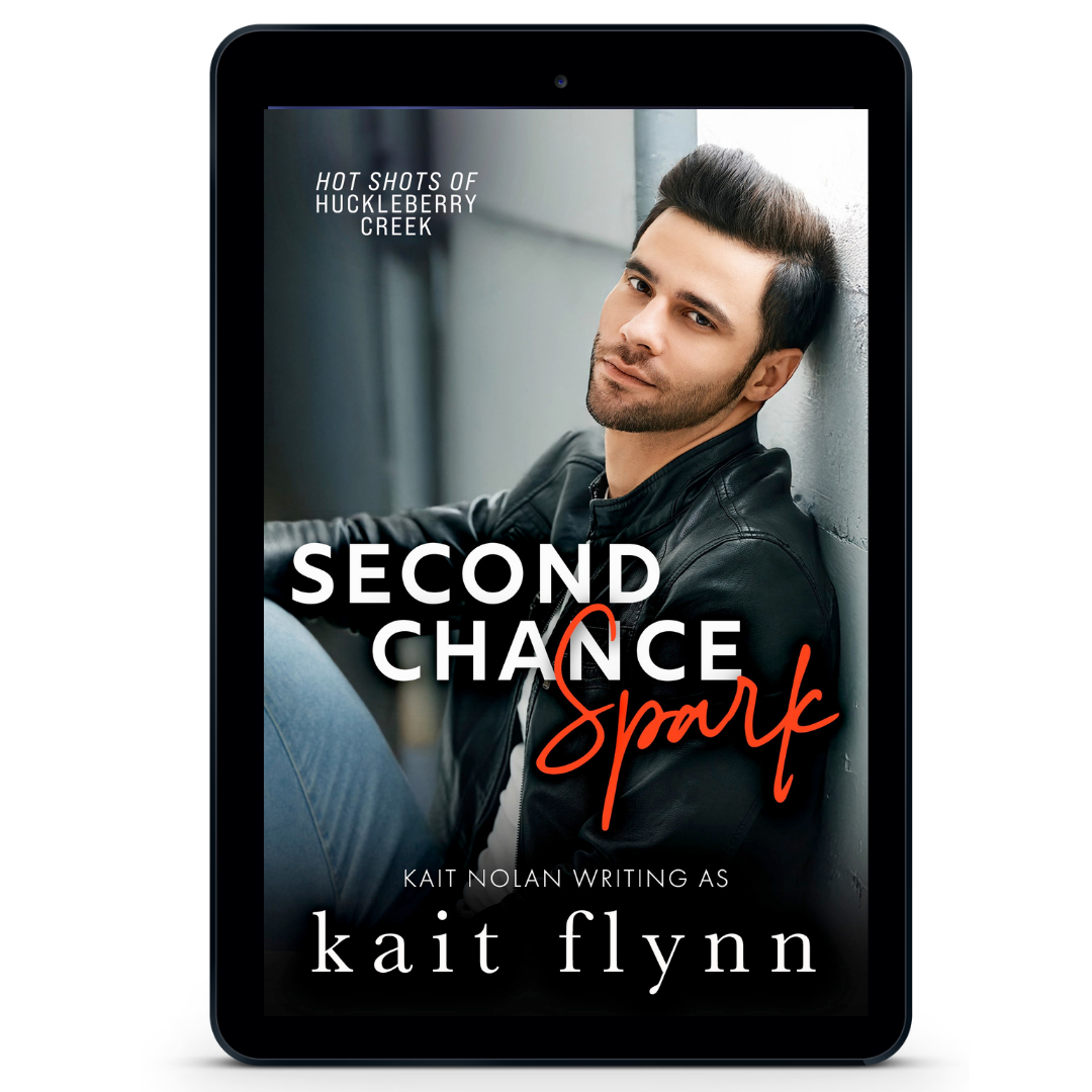 Second Chance Spark (Hot Shots of Huckleberry Creek Book 2) September 18