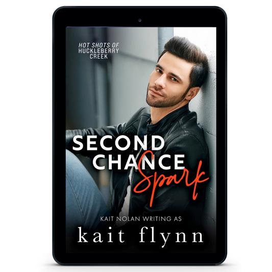 Second Chance Spark (Hot Shots of Huckleberry Creek Book 2) September 18