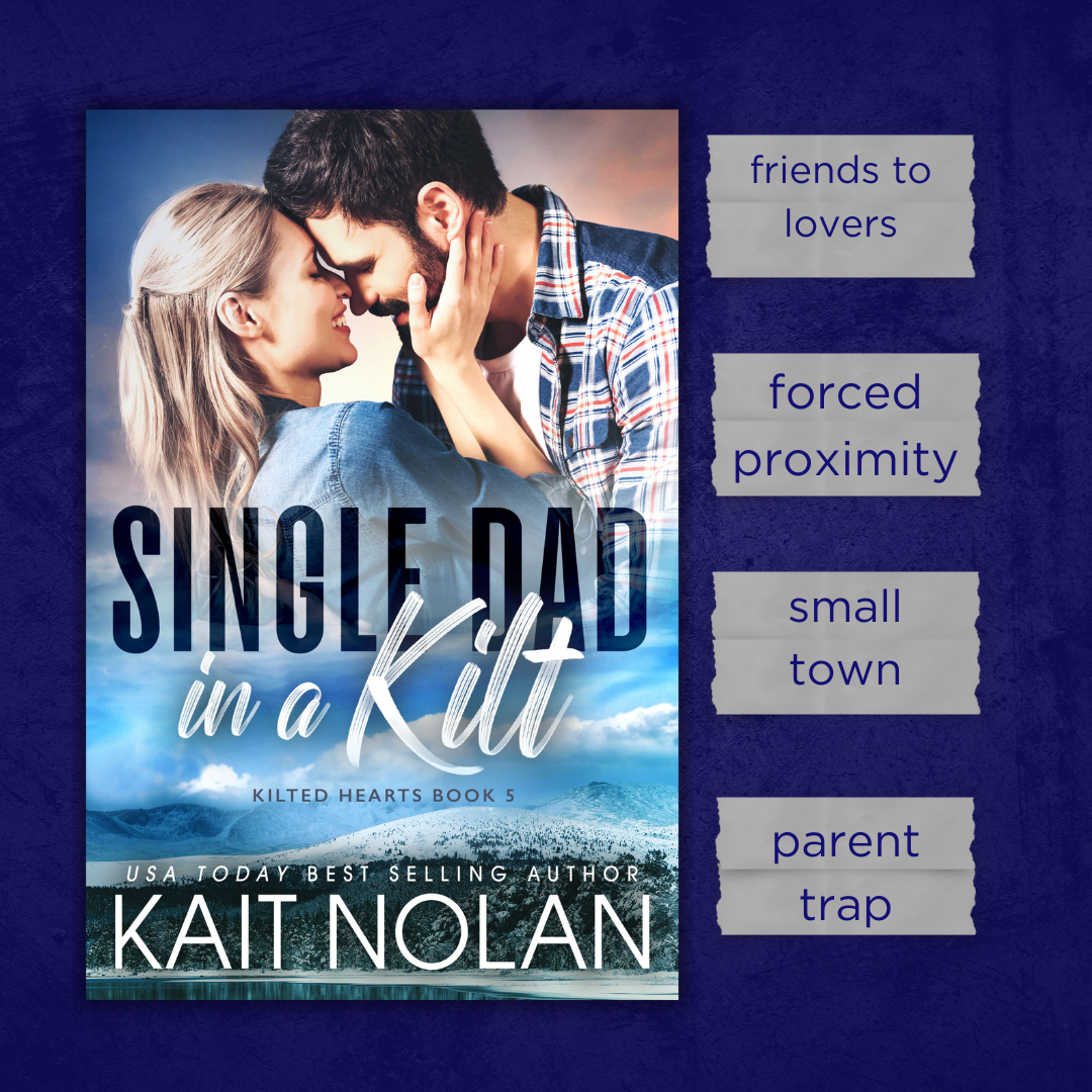 Kilted Hearts 5: Single Dad in a Kilt AUDIO