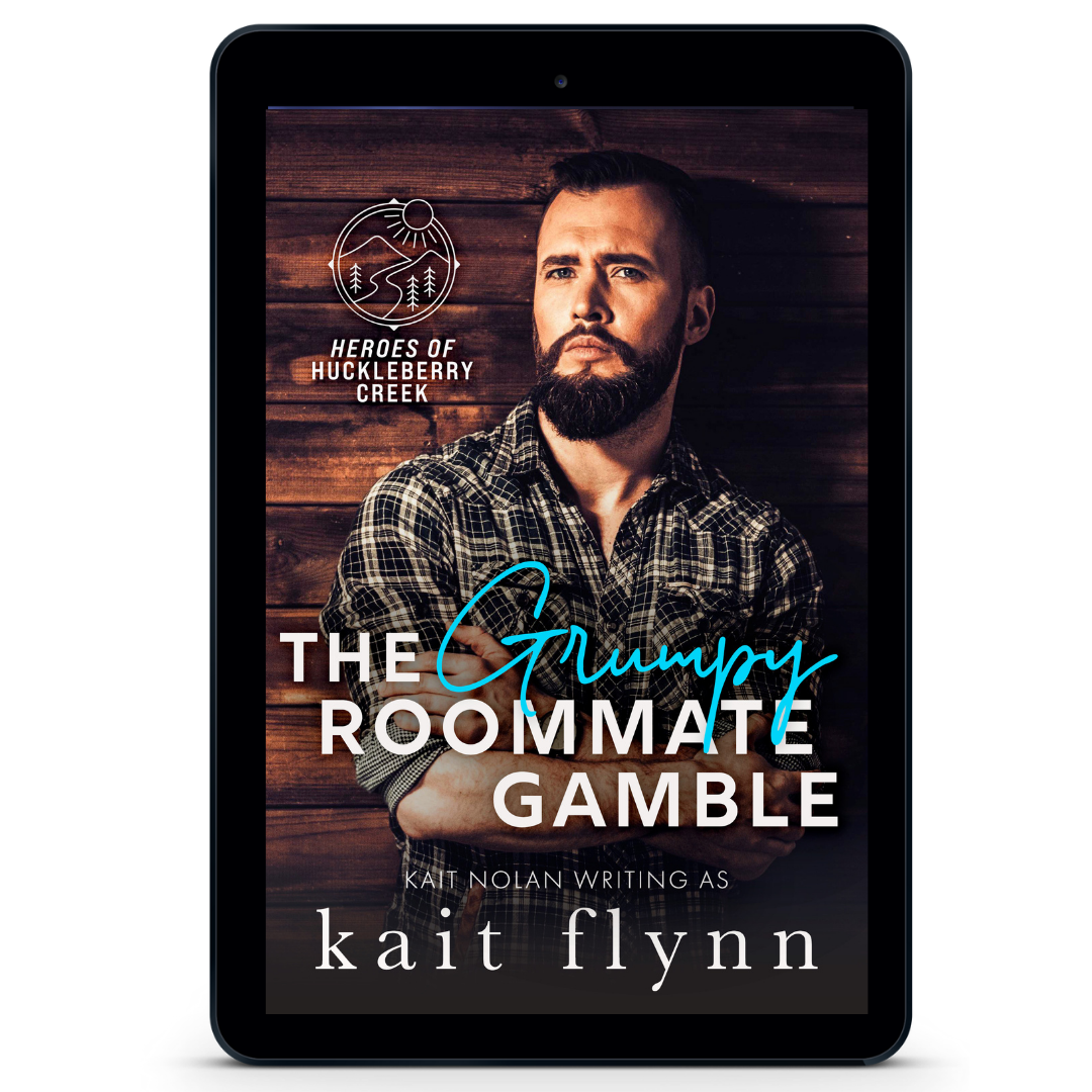 The Grumpy Roommate Gamble (Heroes of Huckleberry Creek Book 1)