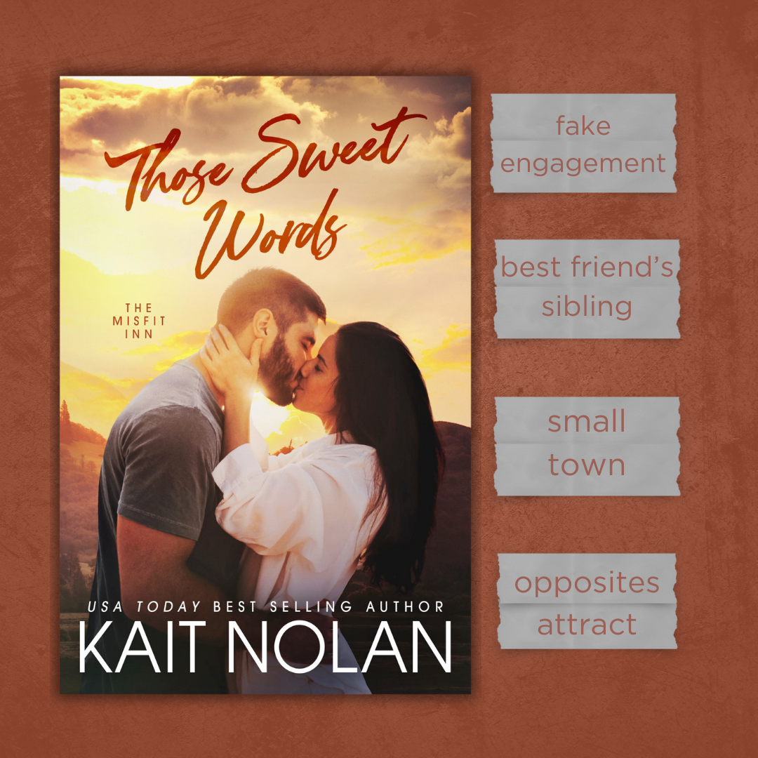 The Misfit Inn 2: Those Sweet Words AUDIO