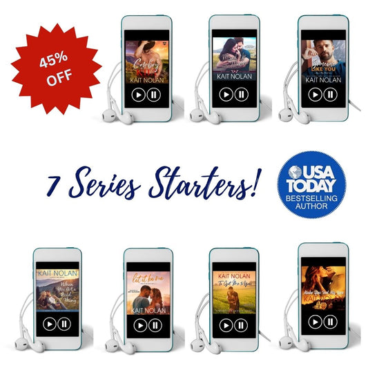 Small Town Starter Pack AUDIOBOOK Bundle